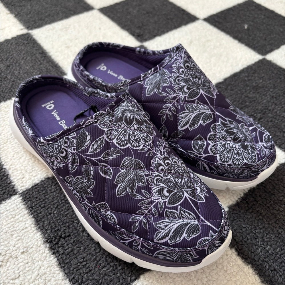 Vera Bradley Cloud 2-Mile Mule